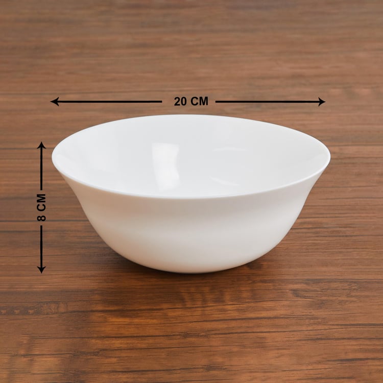SOLITAIRE Solid Serving Bowl