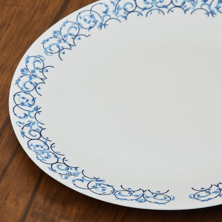 SOLITAIRE Royal Arch Printed Dinner Plate