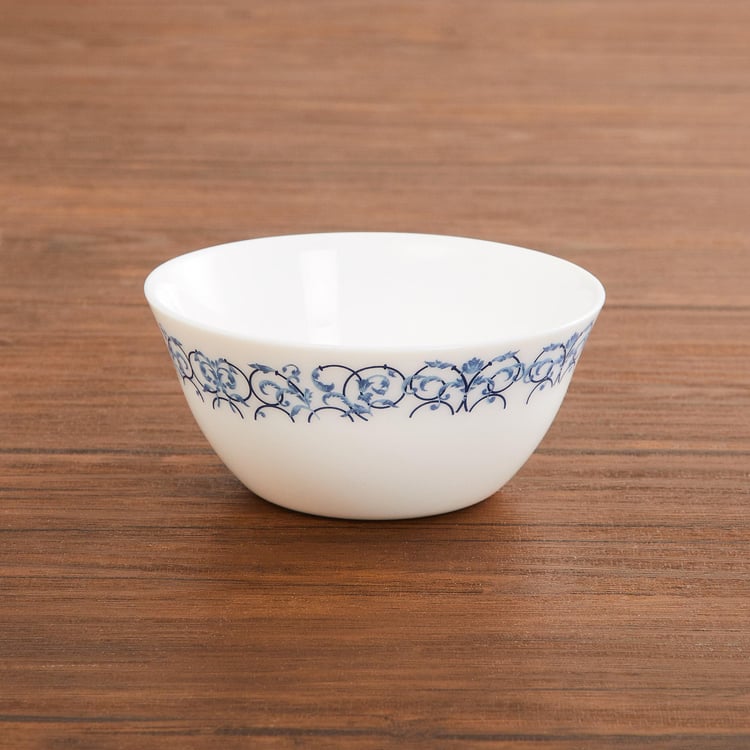 SOLITAIRE Printed Soup Bowl