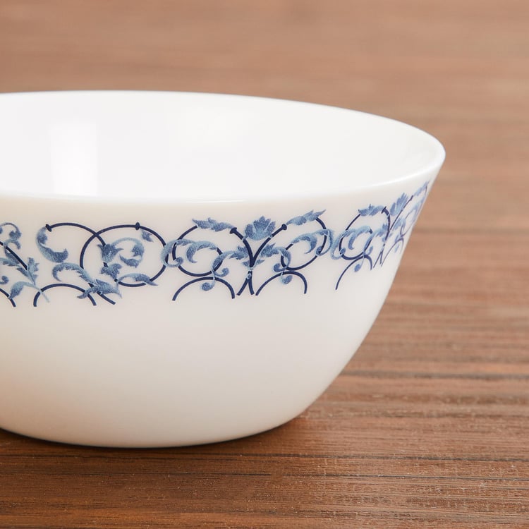 SOLITAIRE Printed Soup Bowl