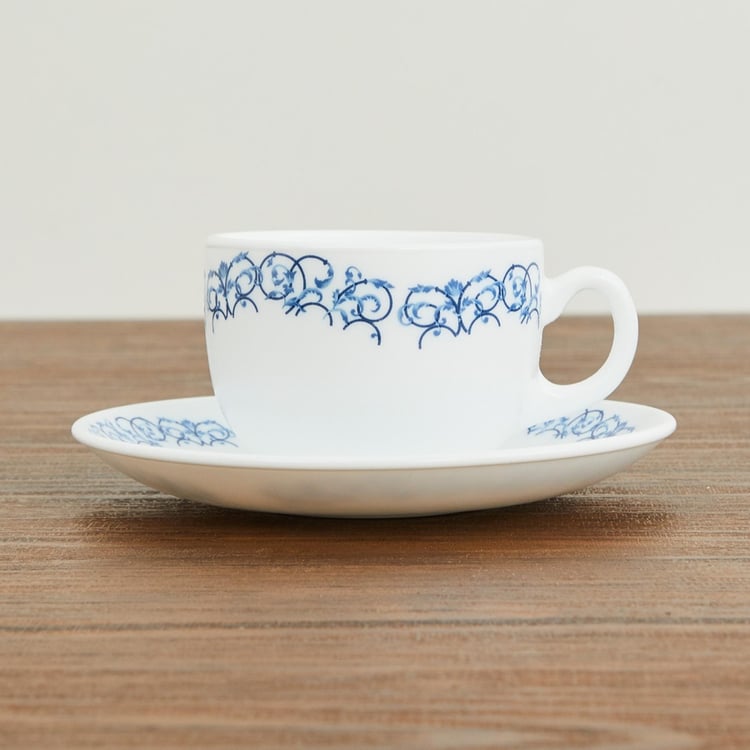 SOLITAIRE Printed Cup and Saucer Set - 12Pcs.