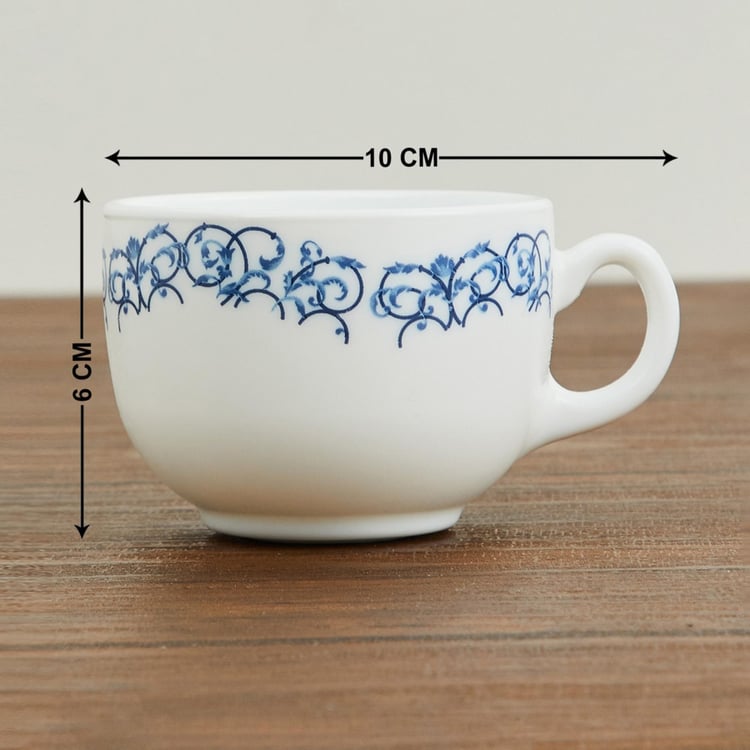 SOLITAIRE Printed Cup and Saucer Set - 12Pcs.