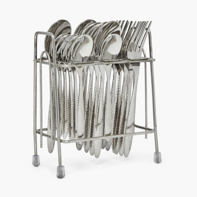 FNS 18-Piece Stainless Steel Cutlery Set