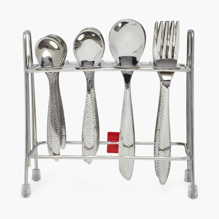 FNS 24-Piece Stainless Steel Cutlery Set