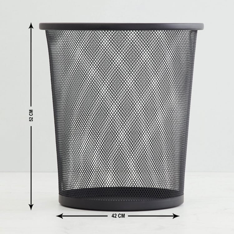 Sedona Metal Mesh Waste Bin