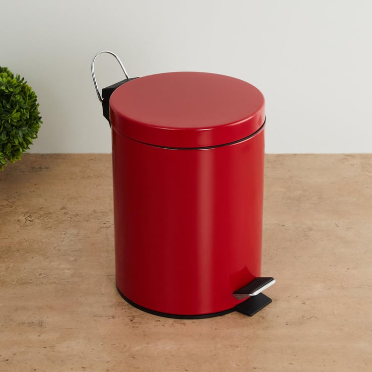 Hudson Round Pedal Bin