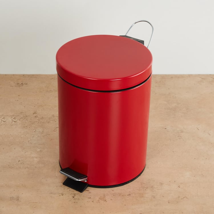 Hudson Round Pedal Bin