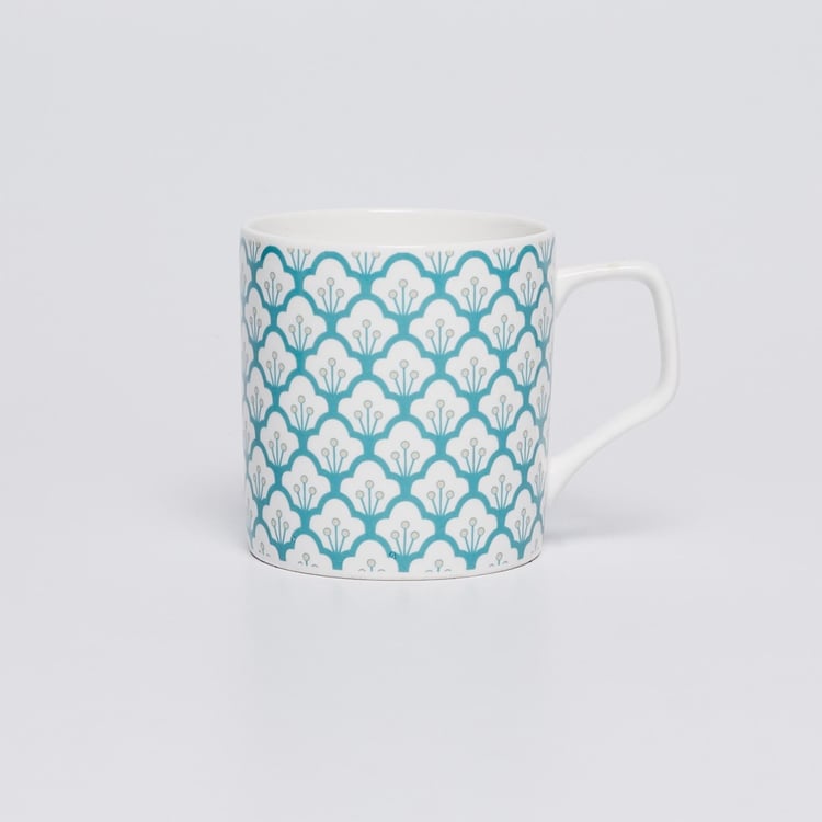 Mandarin Printed Coffee Mugs - Set of 6