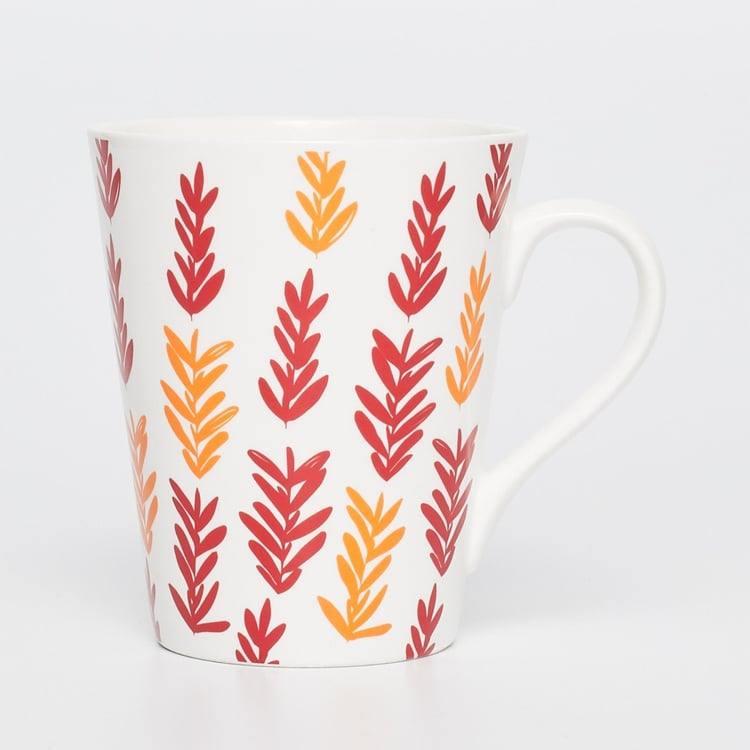 Mandarin Printed Bone China Mugs - Set of 3