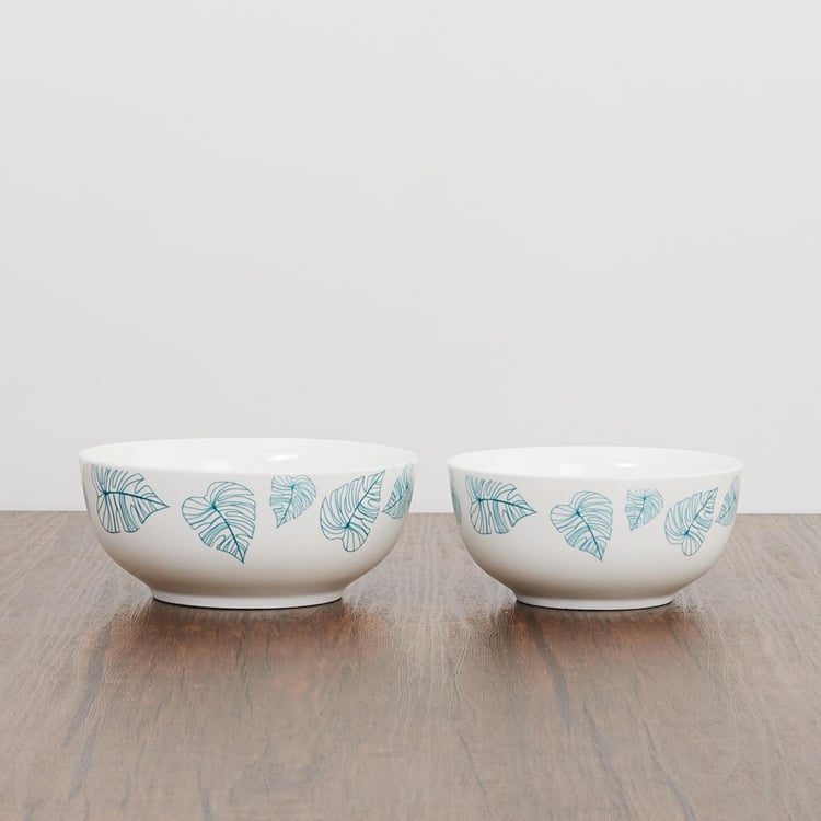 Pristine Printed Dinner Set - Set of 14 Pcs