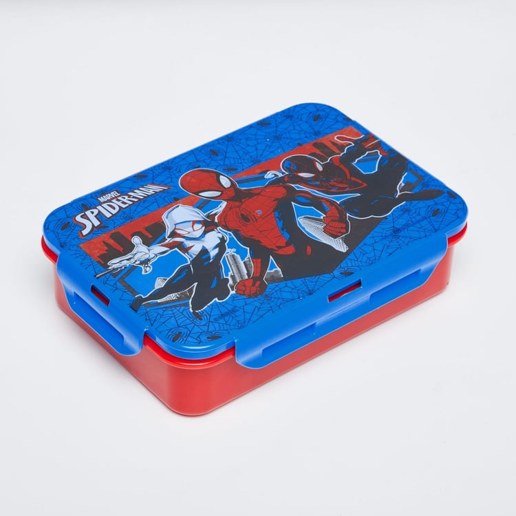 MARVEL SPIDERMAN Detachable Lunch Box with Dip Container