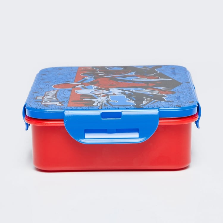 MARVEL SPIDERMAN Detachable Lunch Box with Dip Container