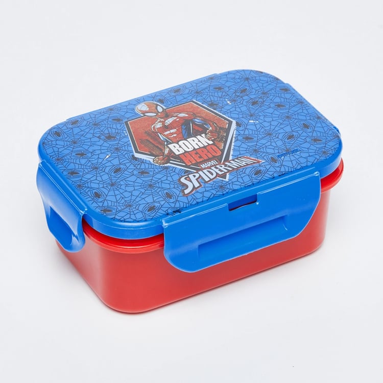 MARVEL SPIDERMAN Detachable Lunch Box with Dip Container