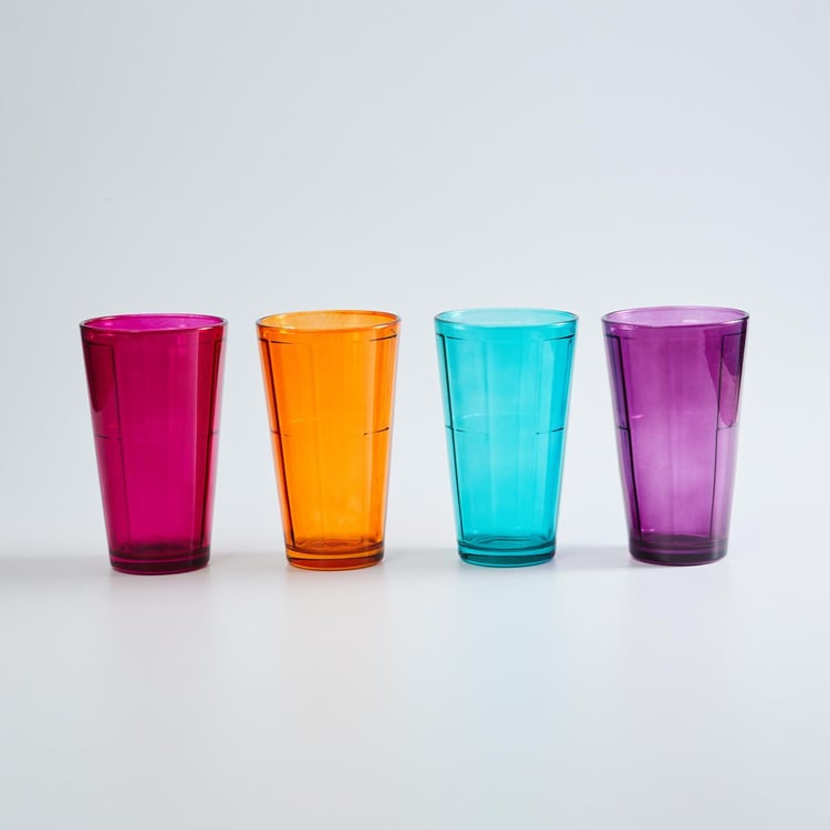 Carley Broadwalk Set of 4 Cooler Glasses - 465ml