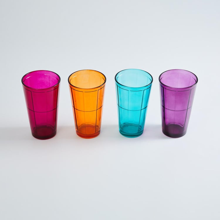 Carley Broadwalk Set of 4 Cooler Glasses - 465ml