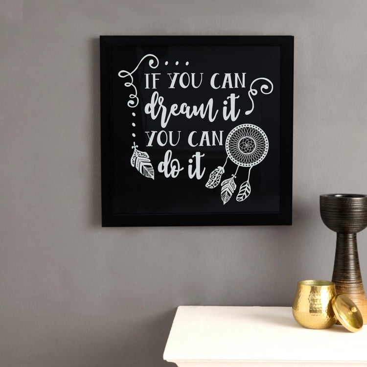 Axiom Printed Square Picture Frame