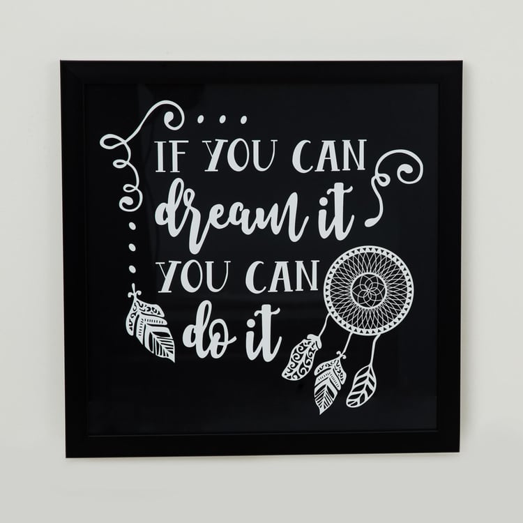 Axiom Printed Square Picture Frame