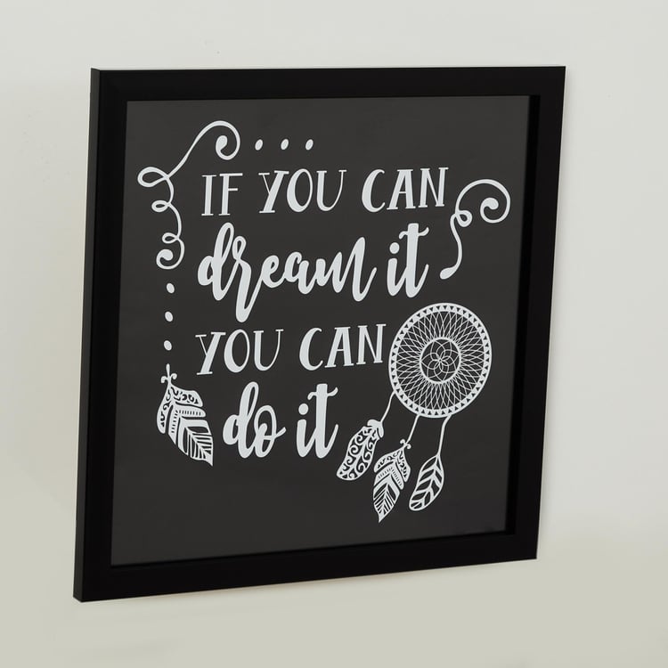Axiom Printed Square Picture Frame
