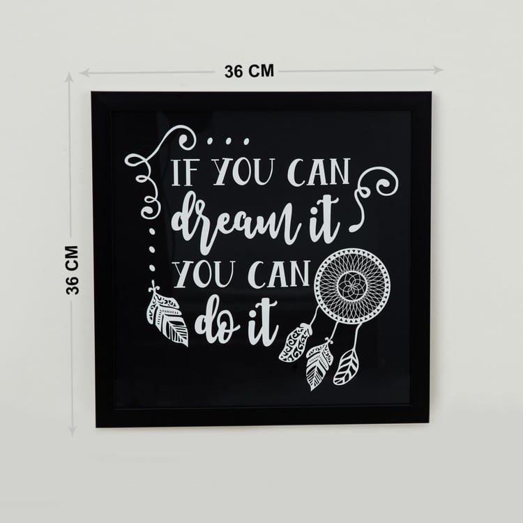 Axiom Printed Square Picture Frame