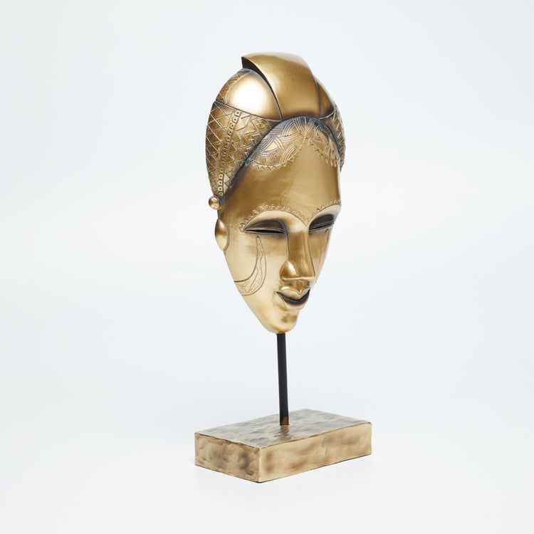 Jaguar African Mask Table Accent