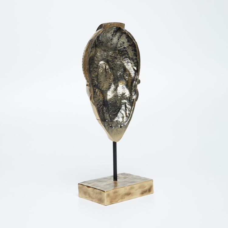 Jaguar African Mask Table Accent