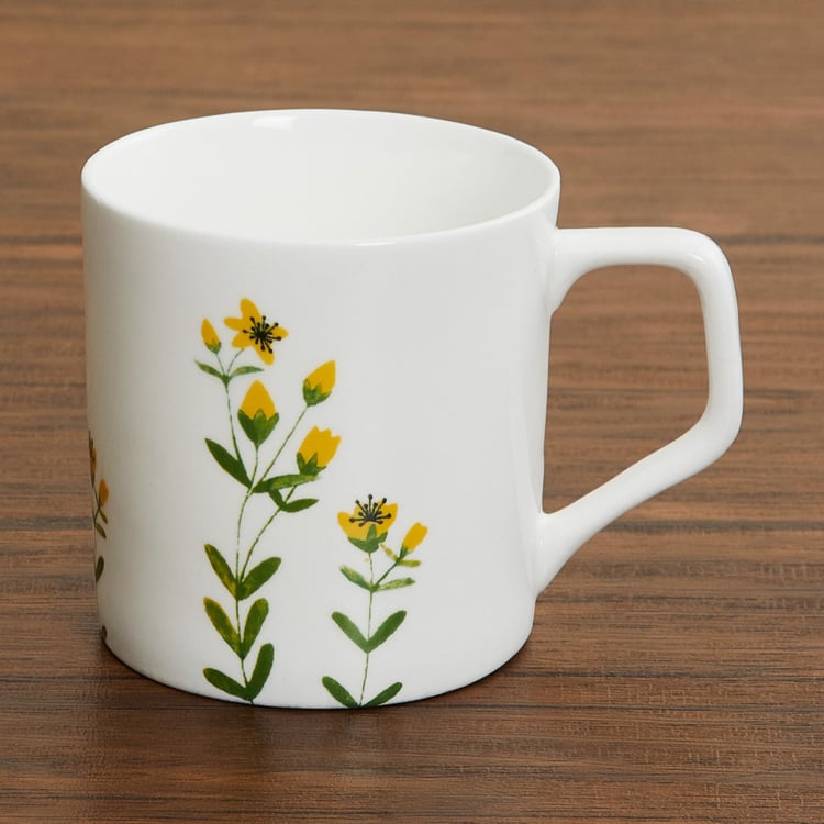 Mandarin-Lara Printed Mini Coffee Mugs - Set of 6 Pcs.