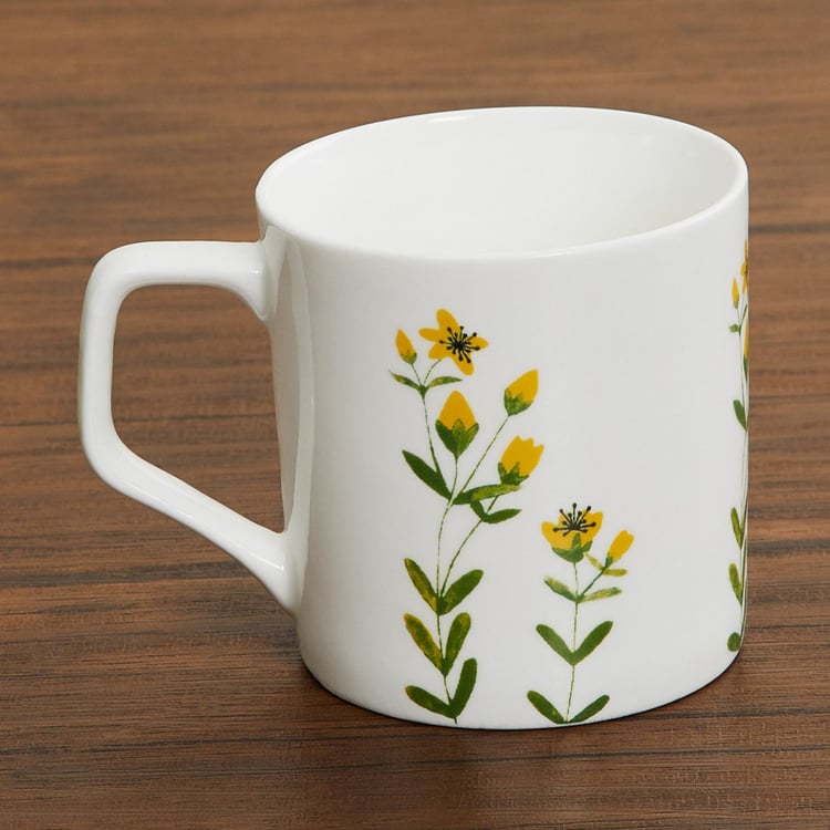 Mandarin-Lara Printed Mini Coffee Mugs - Set of 6 Pcs.