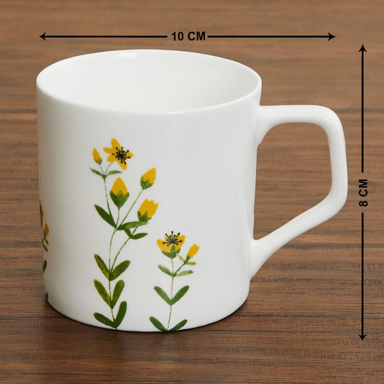 Mandarin-Lara Printed Mini Coffee Mugs - Set of 6 Pcs.