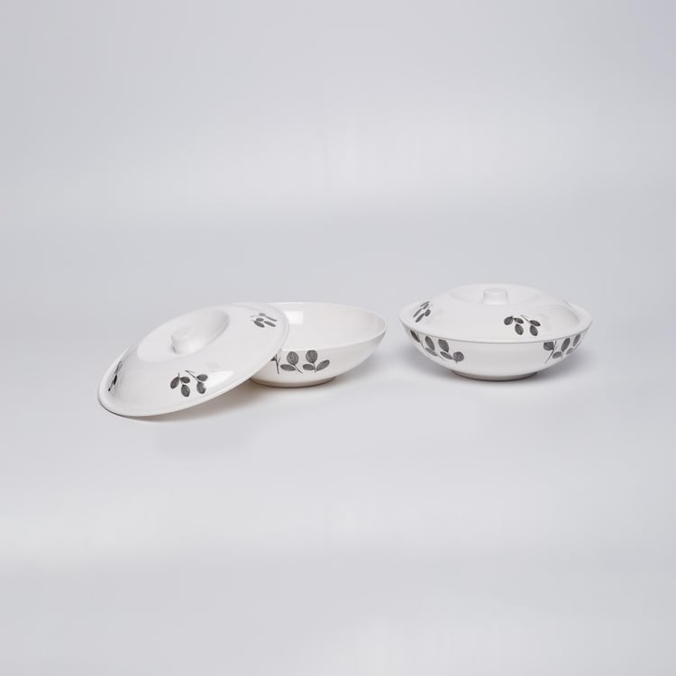 Victor Printed 31-Piece Dinner Set