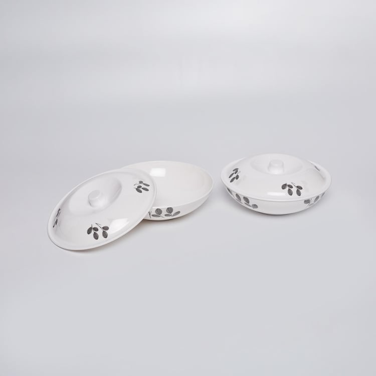 Victor Printed 31-Piece Dinner Set