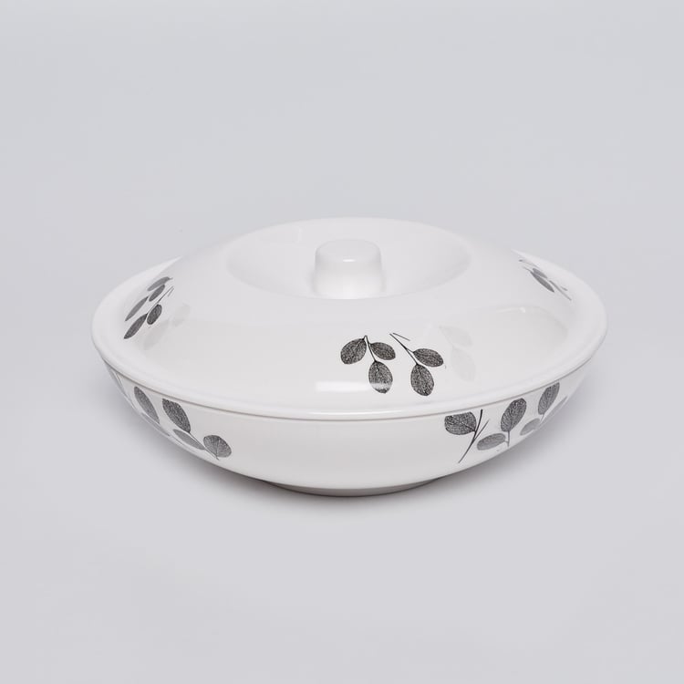 Victor Printed 31-Piece Dinner Set