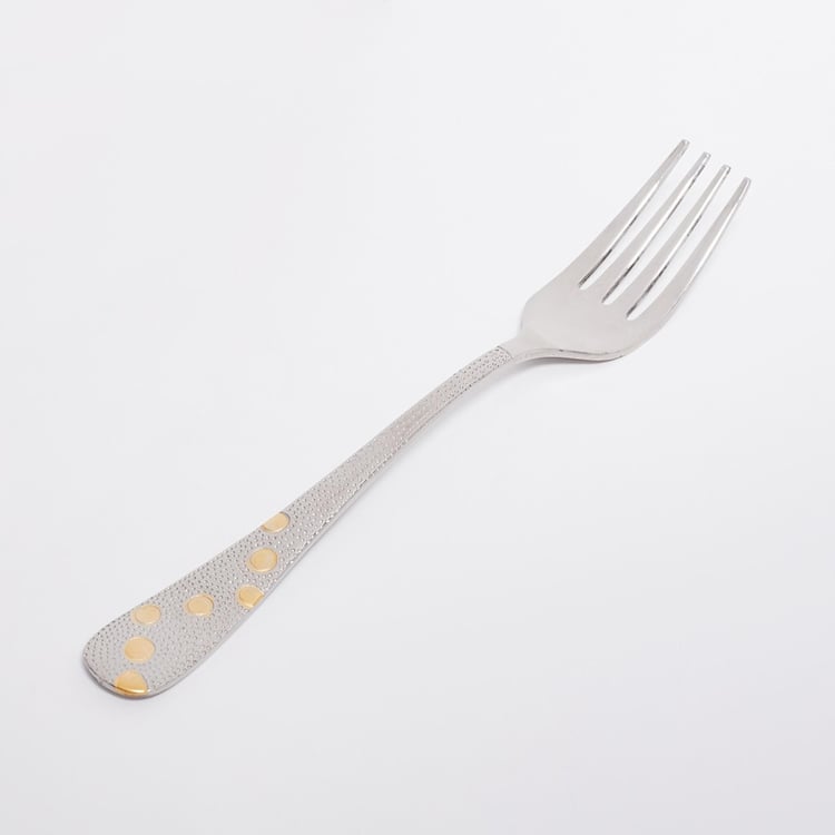 Laurel Stainless Steel 24-Piece Spoon & Fork Cutlery Set