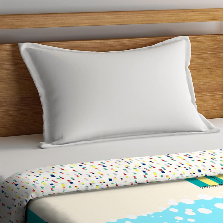 PORTICO NEW YORK Melenge Printed Single Comforter - 274 x 274 cm