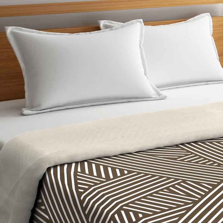 PORTICO NEW YORK Marvella Printed Double Bed Dohar - 224 x 254 cm