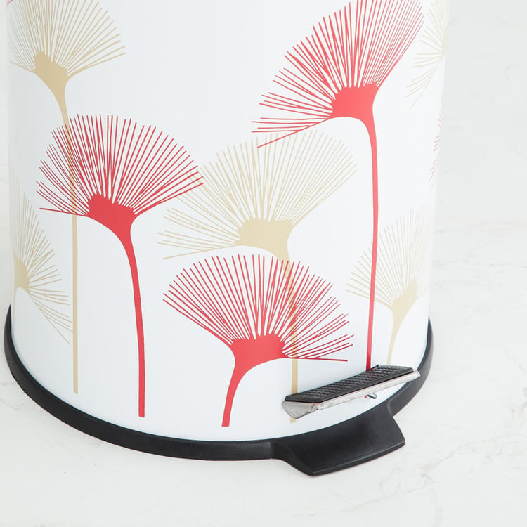 Dustbin Print Buy Hudson Floral Print Dust Bin - 5L from Home Centre at just INR 999.0