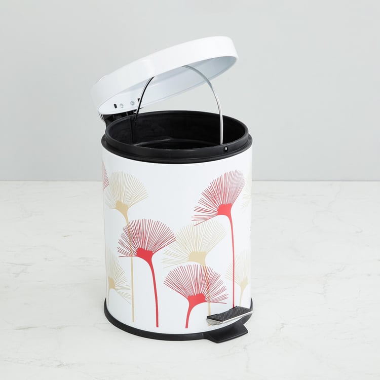 Dustbin Print Buy Hudson Floral Print Dust Bin - 5L from Home Centre at just INR 999.0