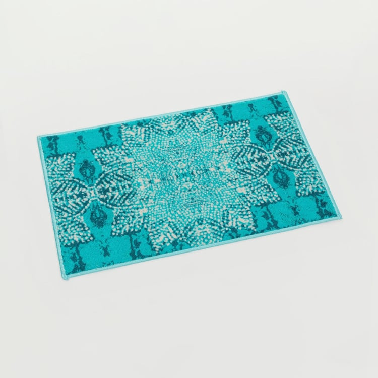Brilon Clair Rectangular Kitchen Tufted Mat - 40X60 cm