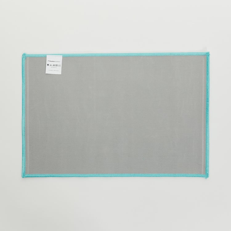 Brilon Clair Rectangular Kitchen Tufted Mat - 40X60 cm