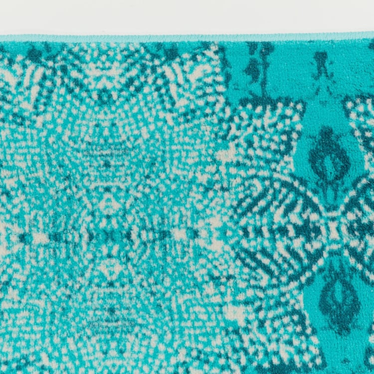 Brilon Clair Rectangular Kitchen Tufted Mat - 40X60 cm