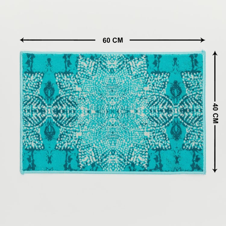 Brilon Clair Rectangular Kitchen Tufted Mat - 40X60 cm