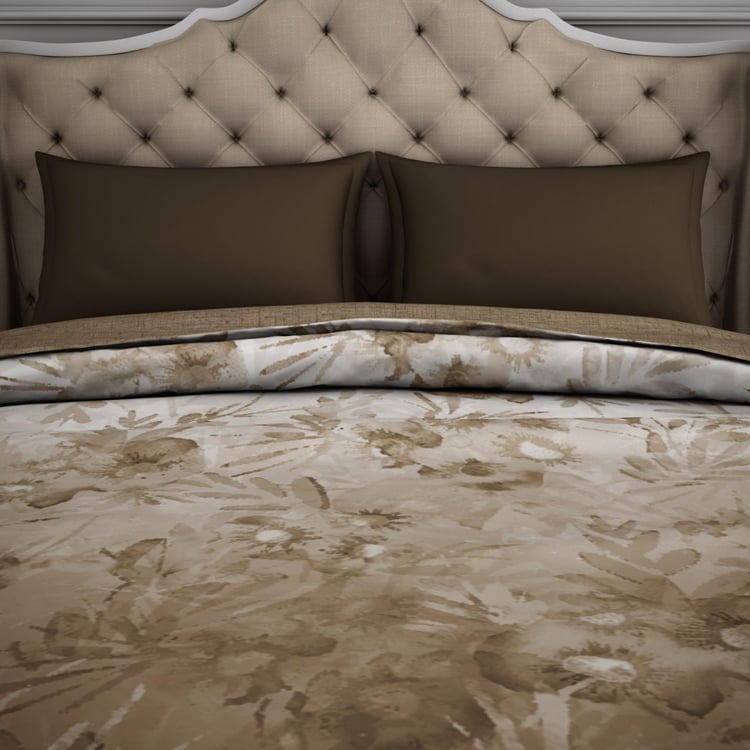 Spaces Winter Quilt Floral Print