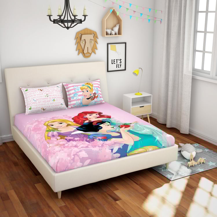 SPACES Essentials Disney Print 3-Pc. Double Bedsheet Set- 228 X 274 cm