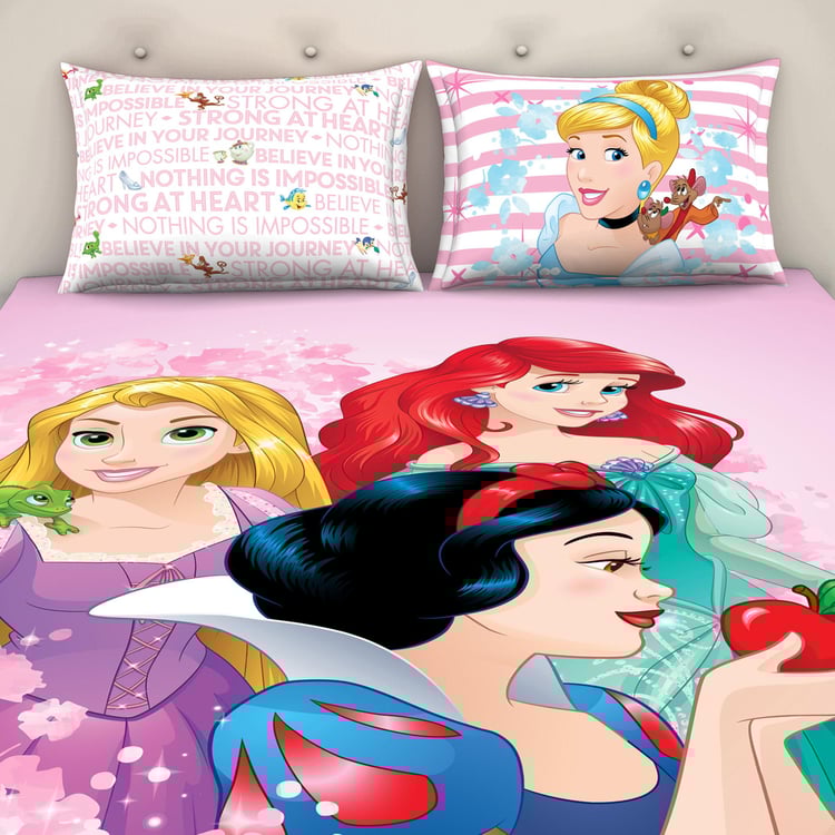 SPACES Essentials Disney Print 3-Pc. Double Bedsheet Set- 228 X 274 cm