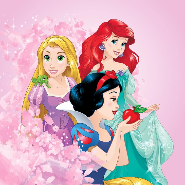 SPACES Essentials Disney Print 3-Pc. Double Bedsheet Set- 228 X 274 cm