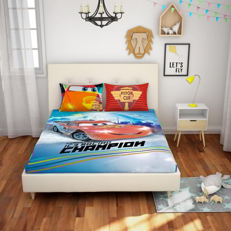 SPACES Essentials Disney Print 3-Pc. Double Bedsheet Set- 228 X 274 cm
