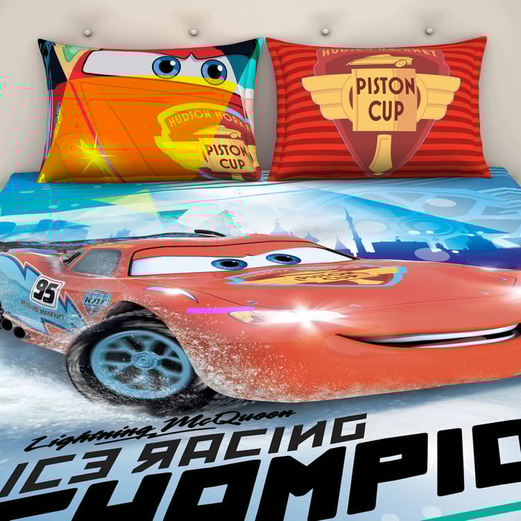 SPACES Essentials Disney Print 3-Pc. Double Bedsheet Set- 228 X 274 cm