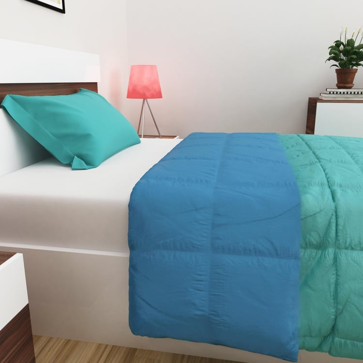 SPACES Forever Reversible Single-Bed Quilt Blanket