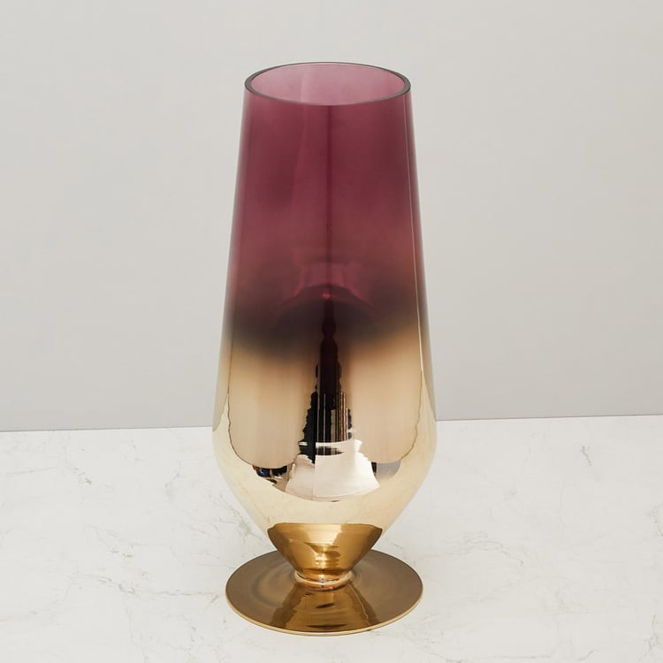 Splendid Round Glass Vase