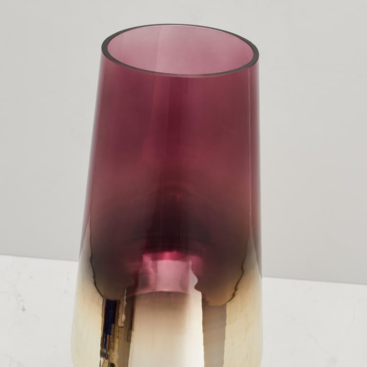 Splendid Round Glass Vase