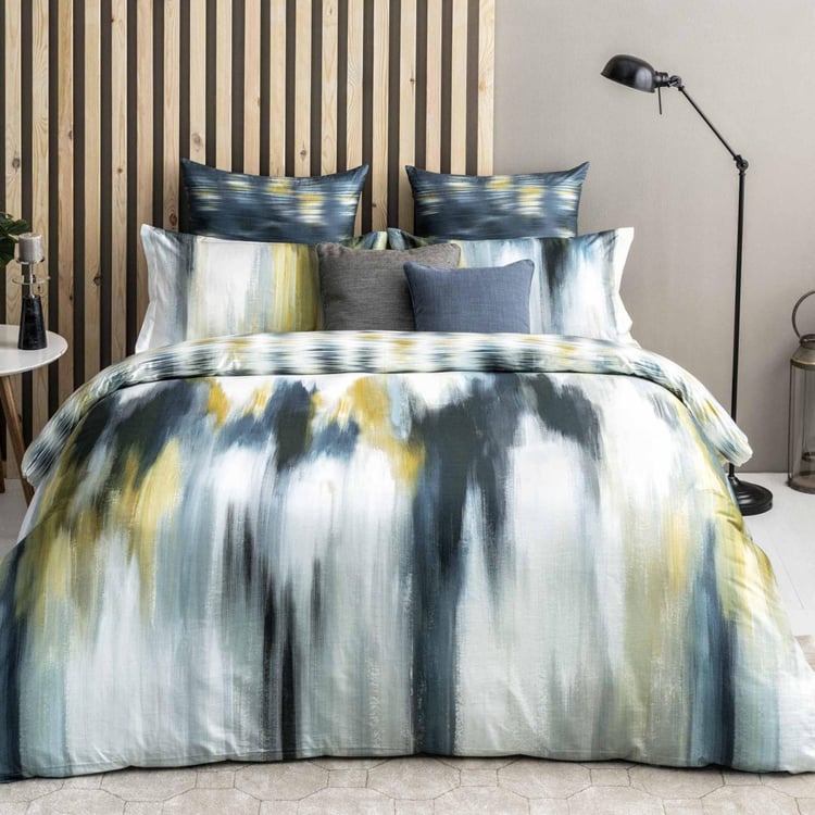 D'DECOR Fusion Printed Cotton Bedding Set-3 pcs.